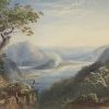 Hawkesbury River near Wisemans Ferry by Conrad Martens, 1801-1818, Courtesy of National Library of Australia 